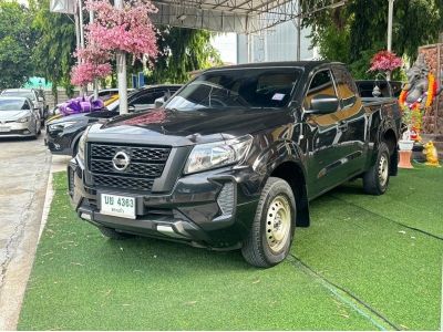 Nissan Navara King Cab 2.5 SL ปี 2020 ไมล์แท้ 2x,xxx กม.ฟรีดาวน์ ไม่ต้องค้ำ